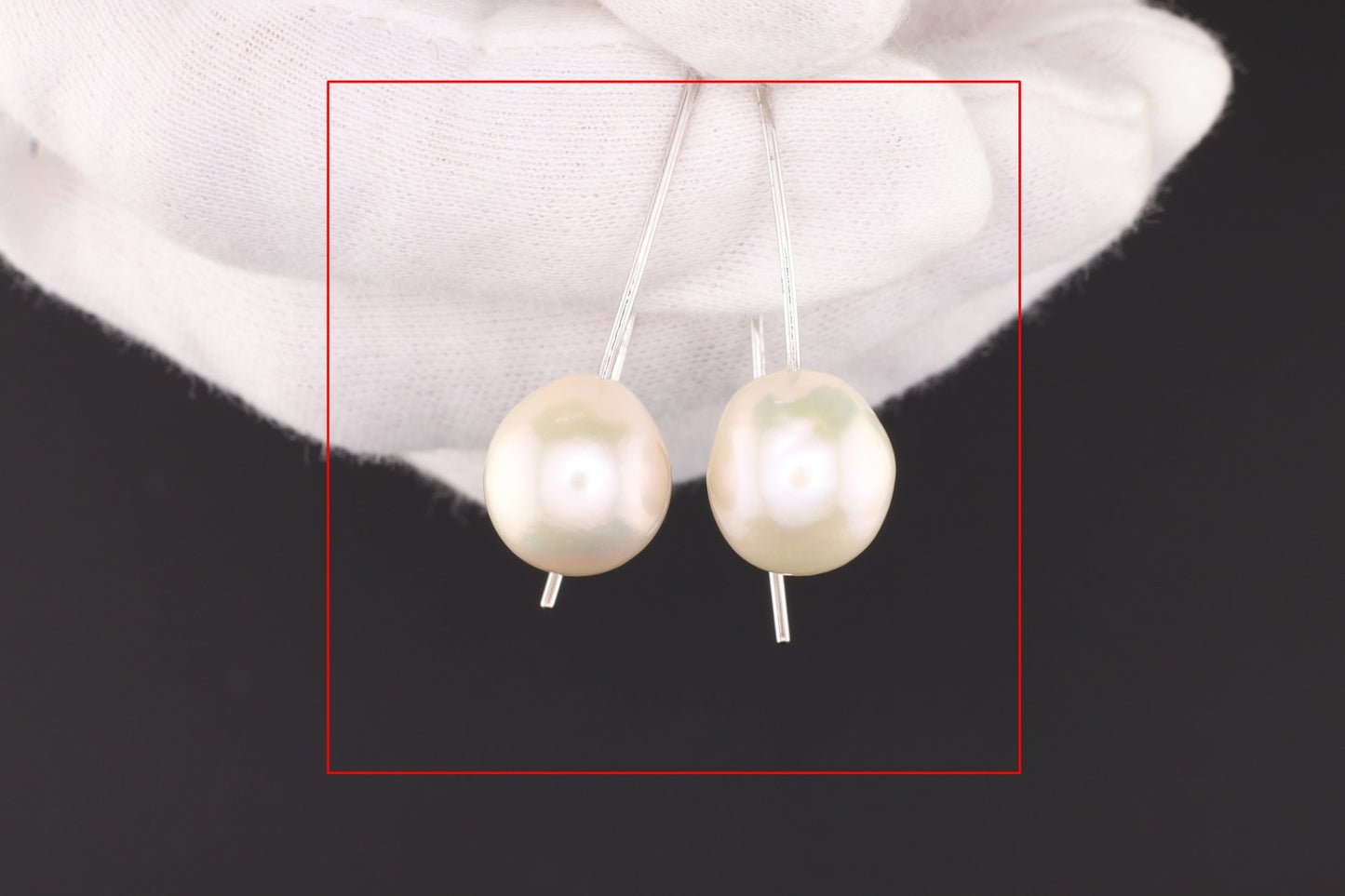 Ohrhaken Perle Tropfen