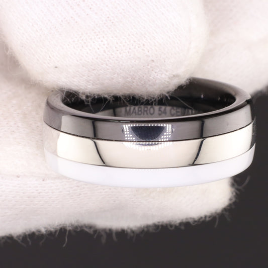 Ring Ceramic-Edel - Größe / Maß 54