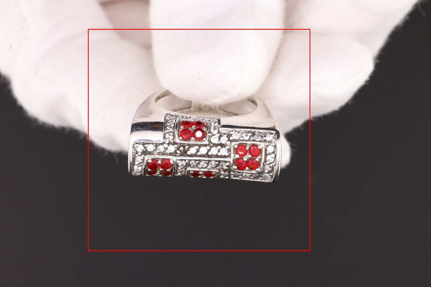 Ring - Größe / Maß 55