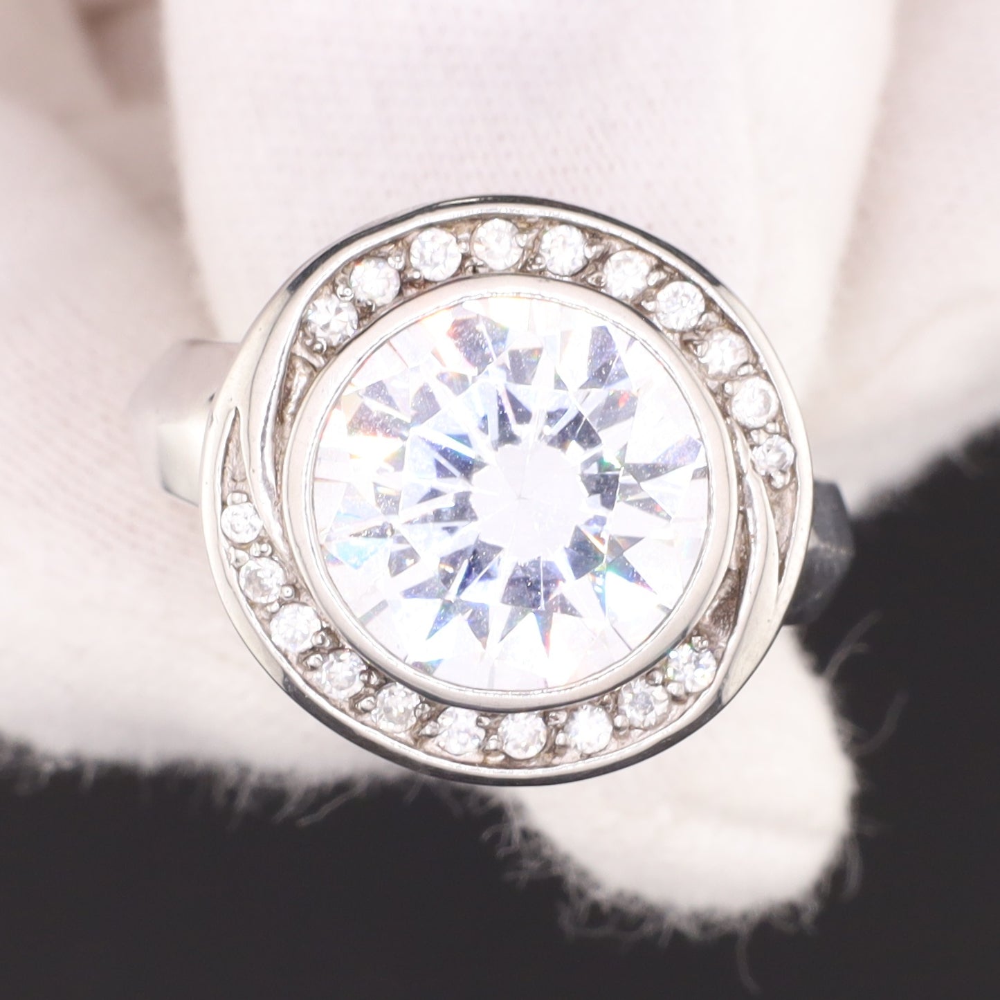 Ring - Größe / Maß 58