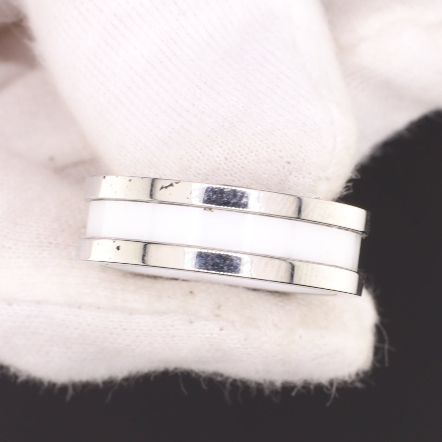 Ring Ceramic-Edel - Größe / Maß 56