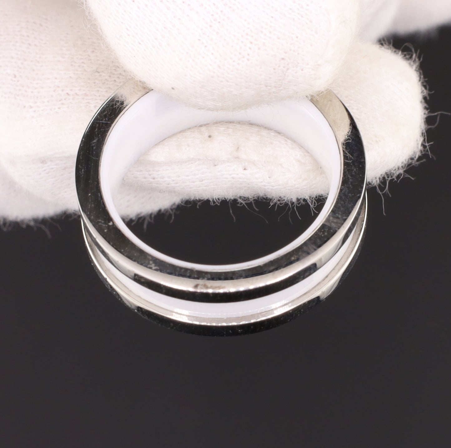 Ring Ceramic-Edel - Größe / Maß 56