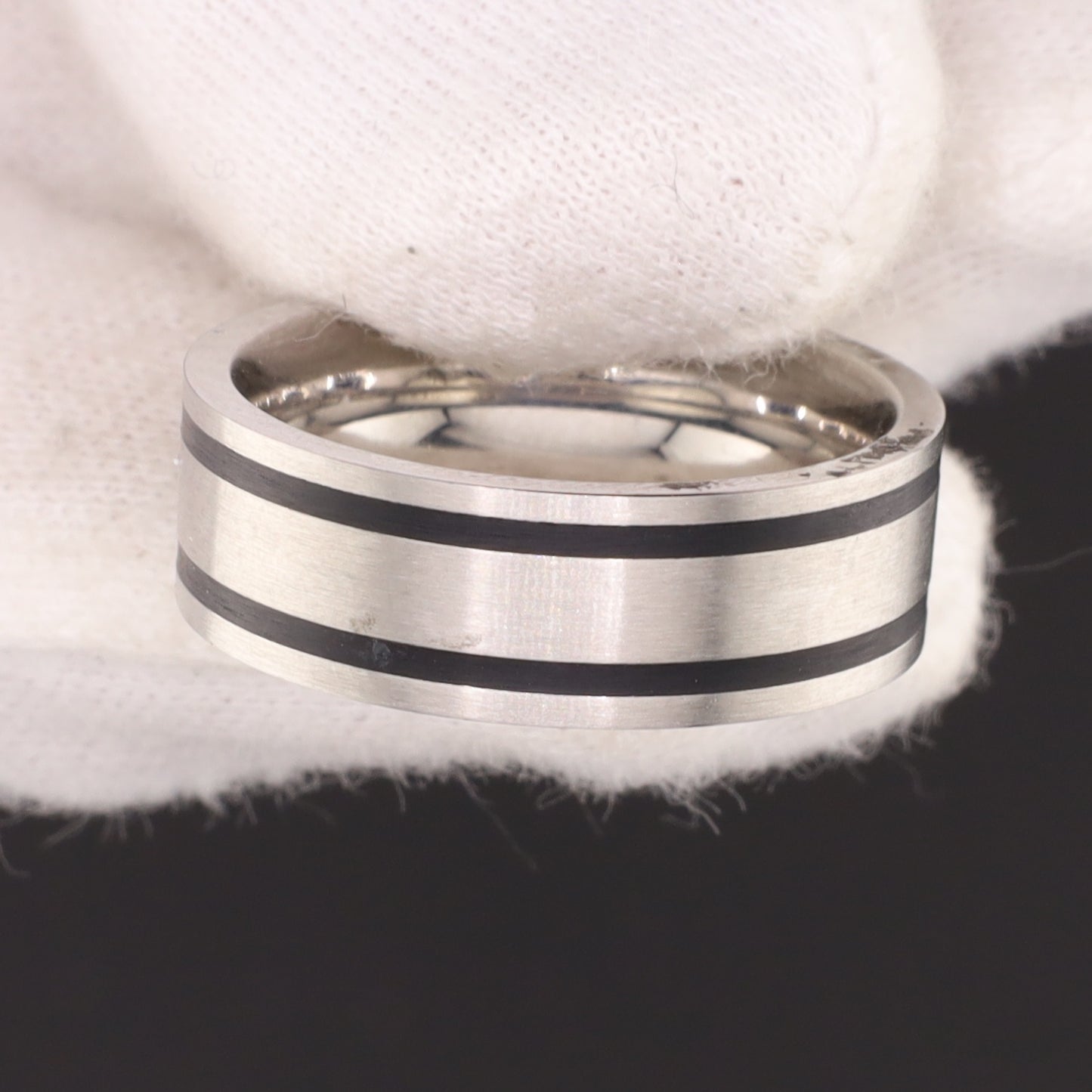 Ring mit Stein(en) - Größe / Maß 55