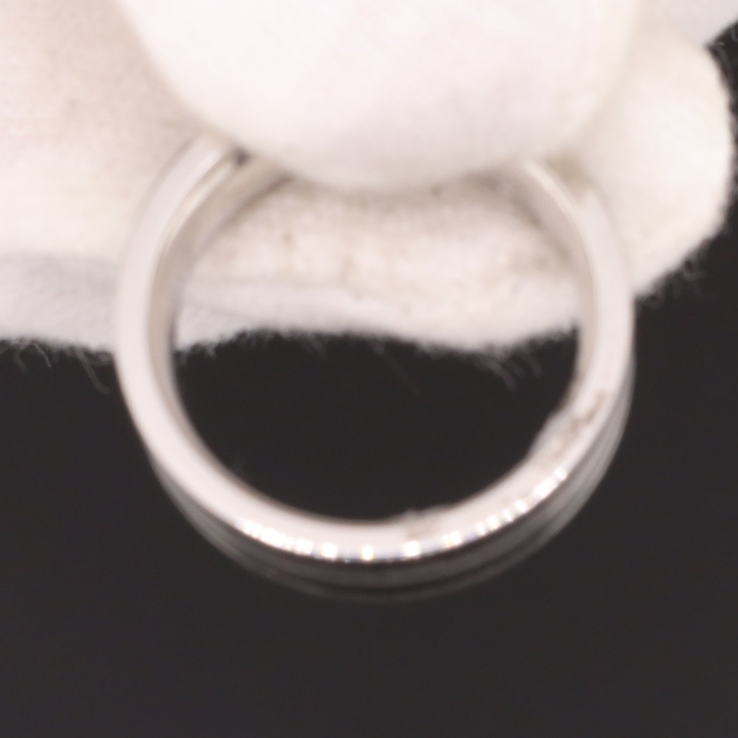 Ring mit Stein(en) - Größe / Maß 55