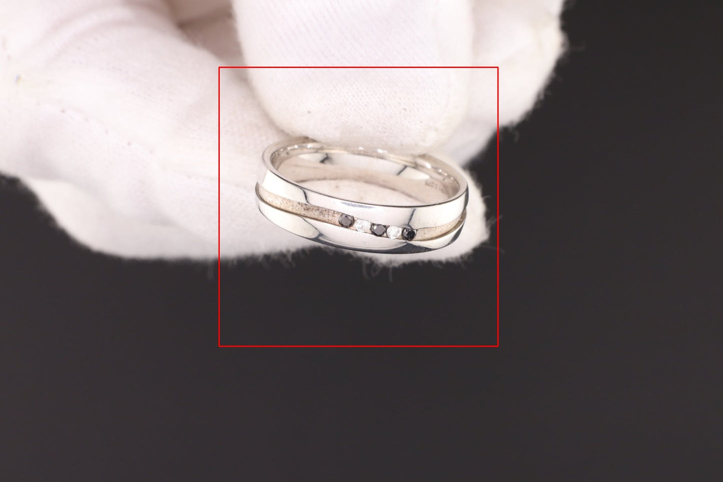 Ring - Größe / Maß 58