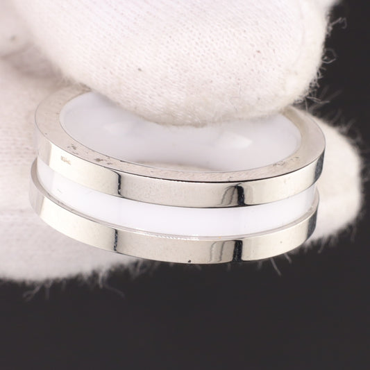 Ring Ceramic-Edelstein Steine - Größe / Maß 55