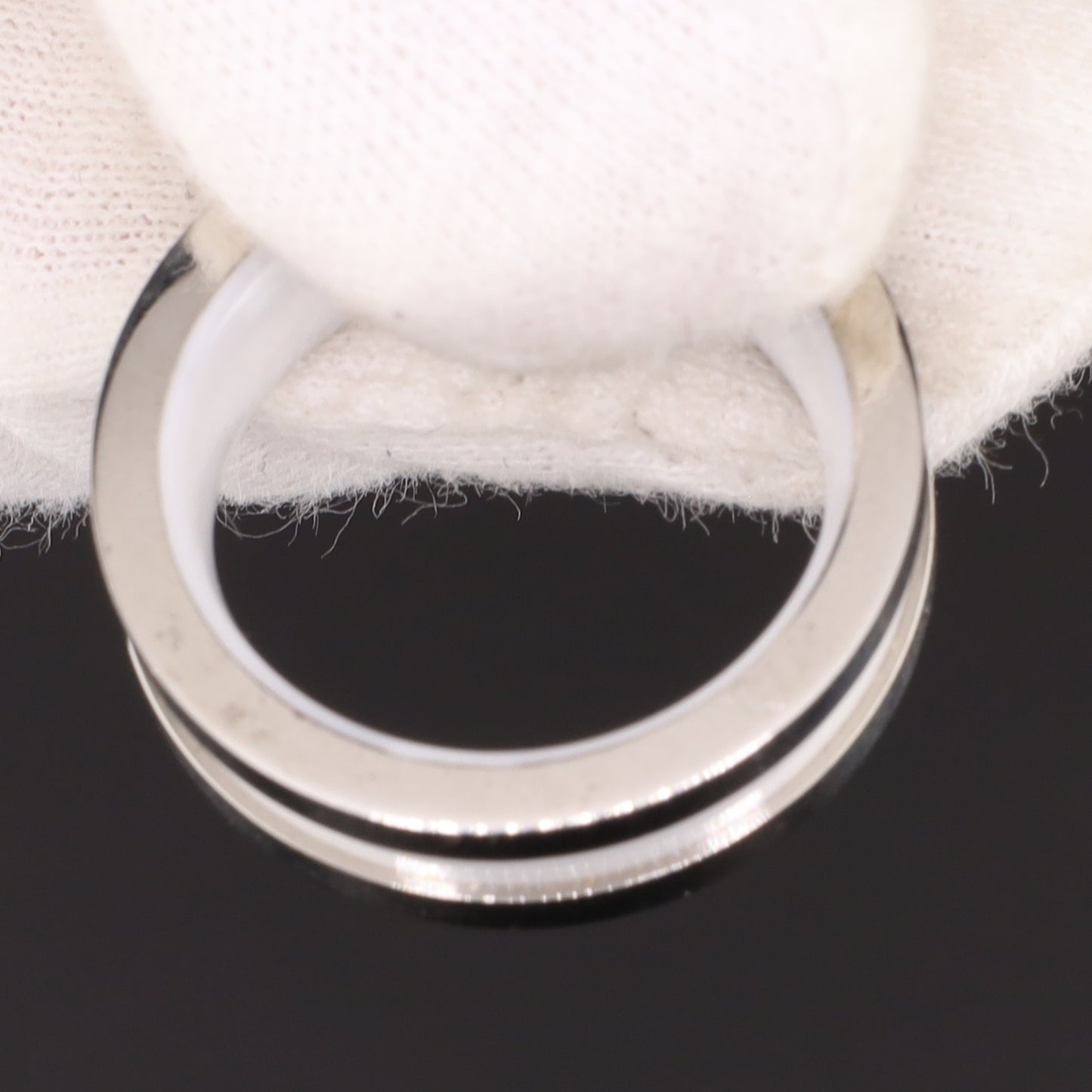 Ring Ceramic-Edelstein Steine - Größe / Maß 55