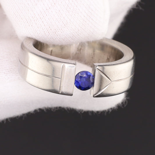 Ring synth. Stein - Größe / Maß 57