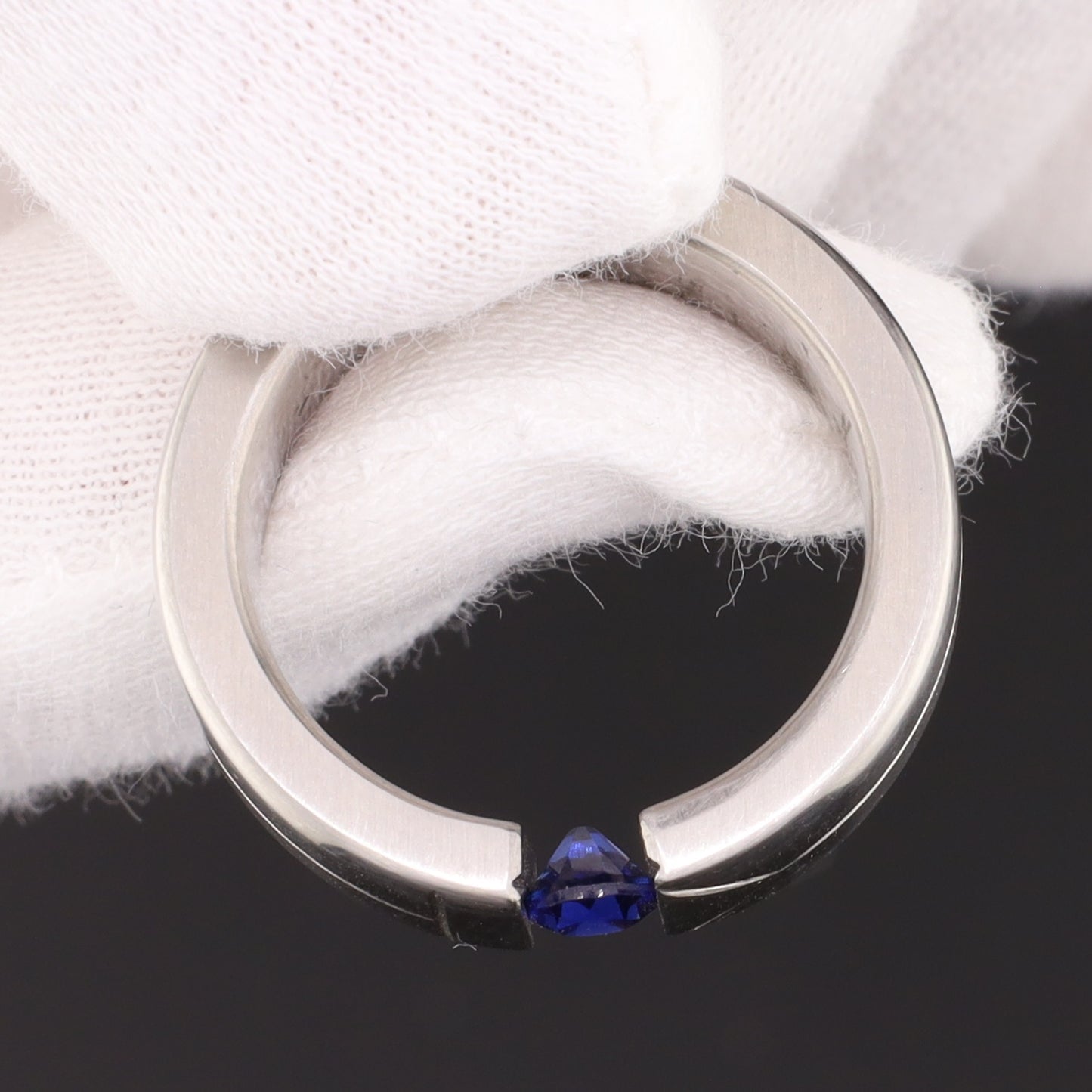 Ring synth. Stein - Größe / Maß 57