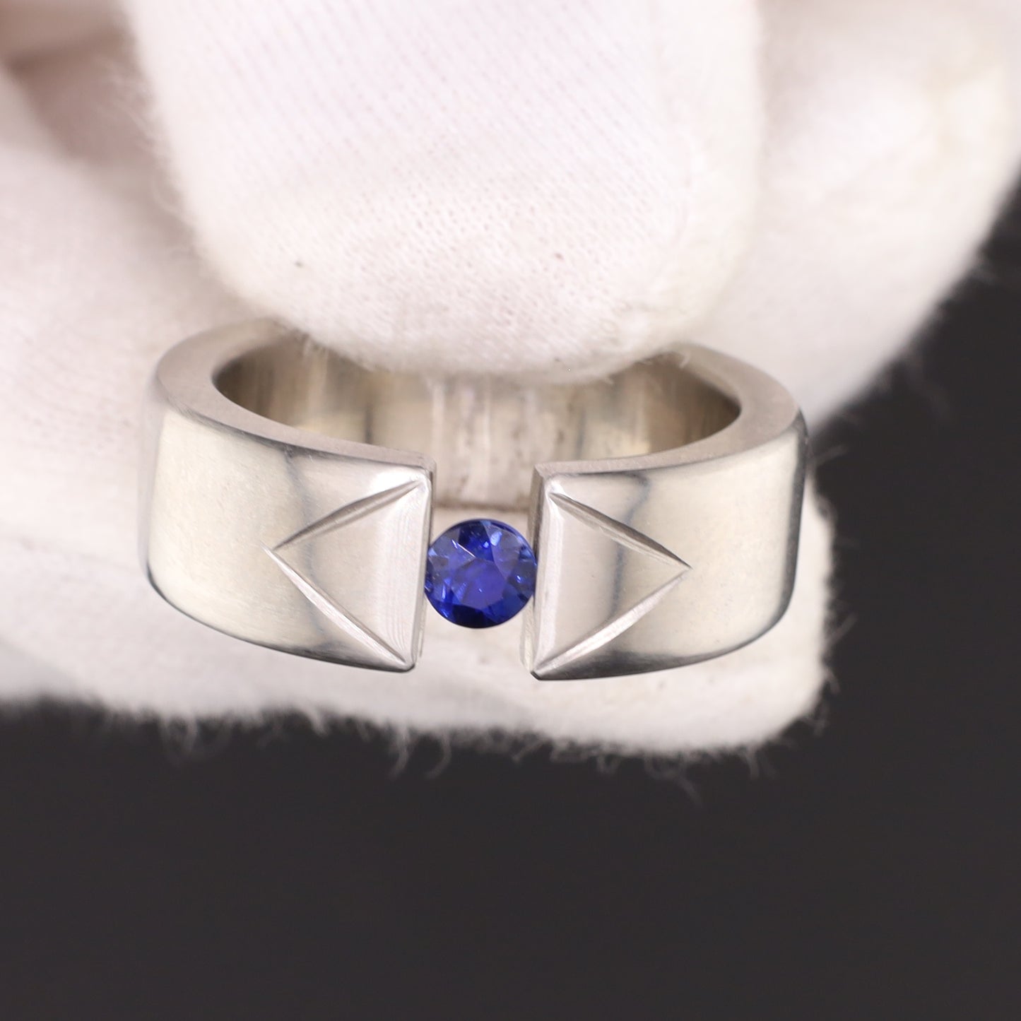 Ring synth. Stein - Größe / Maß 58