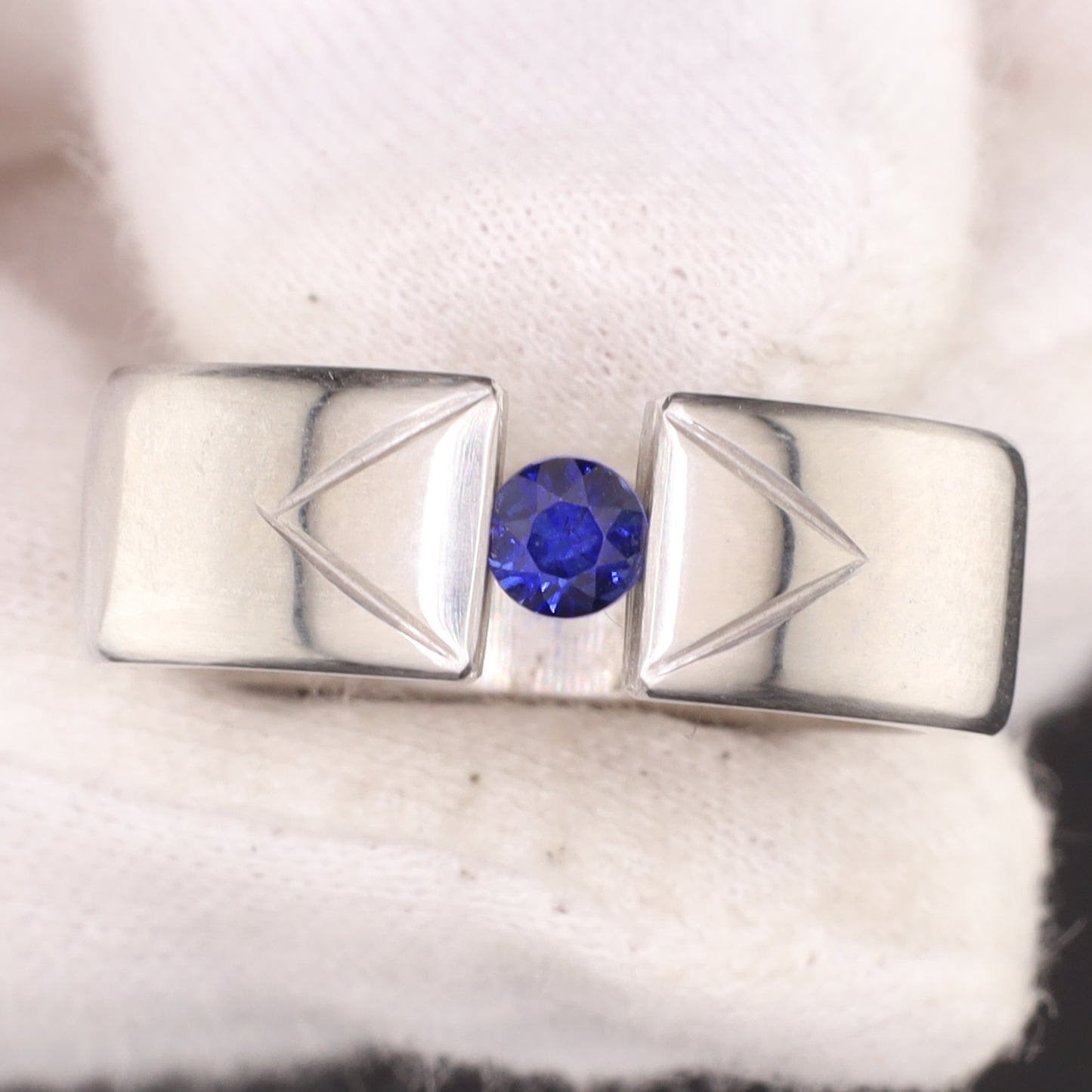 Ring synth. Stein - Größe / Maß 58