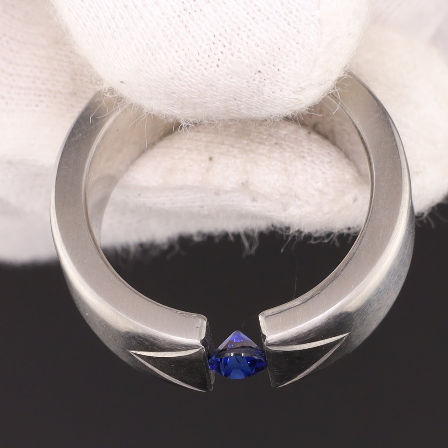 Ring synth. Stein - Größe / Maß 58