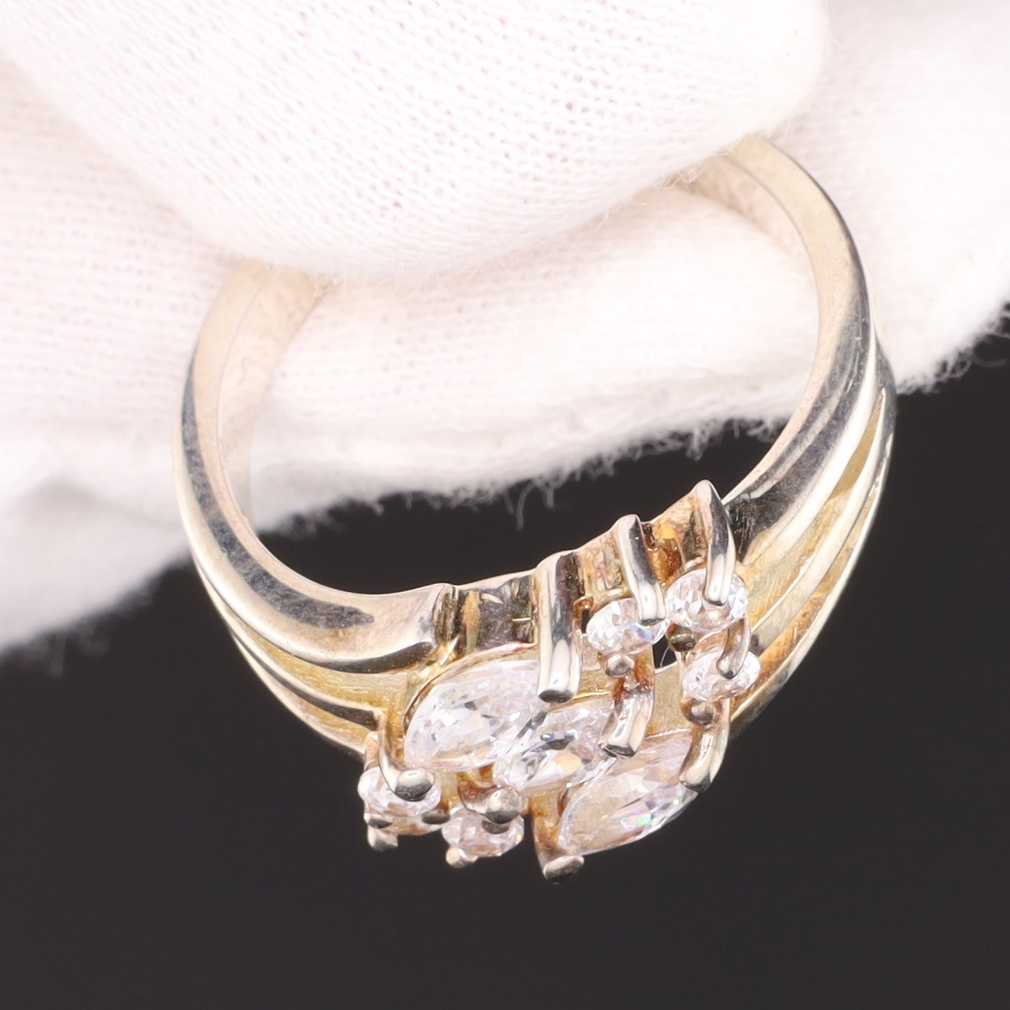 Ring Zirkonia - Größe / Maß 54