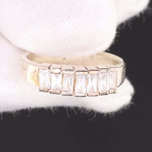 Ring Zirkonia - Größe / Maß 53