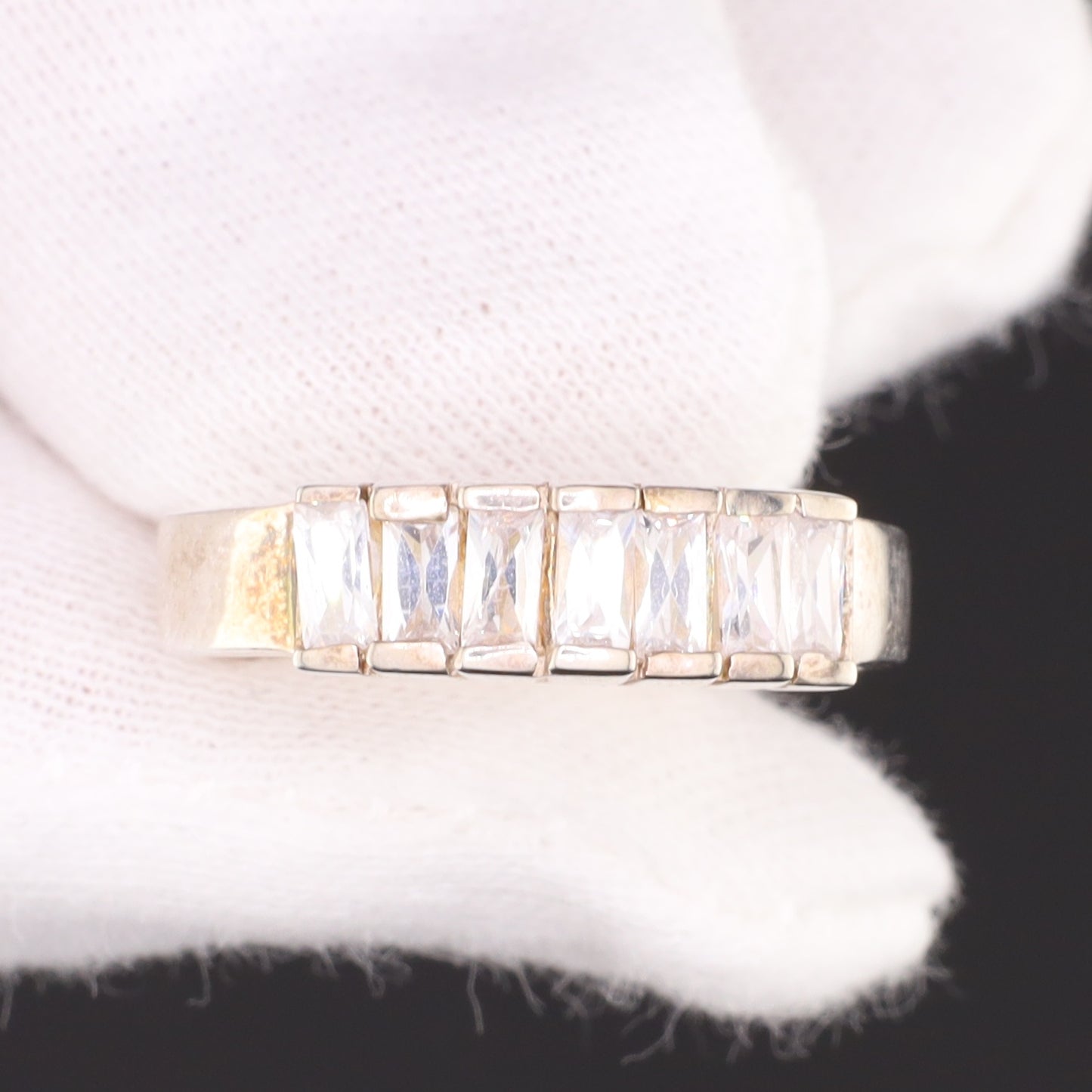 Ring Zirkonia - Größe / Maß 53