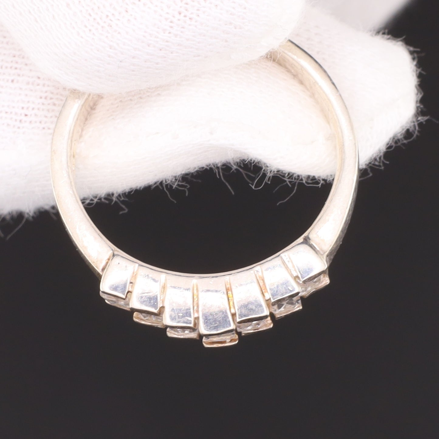 Ring Zirkonia - Größe / Maß 53