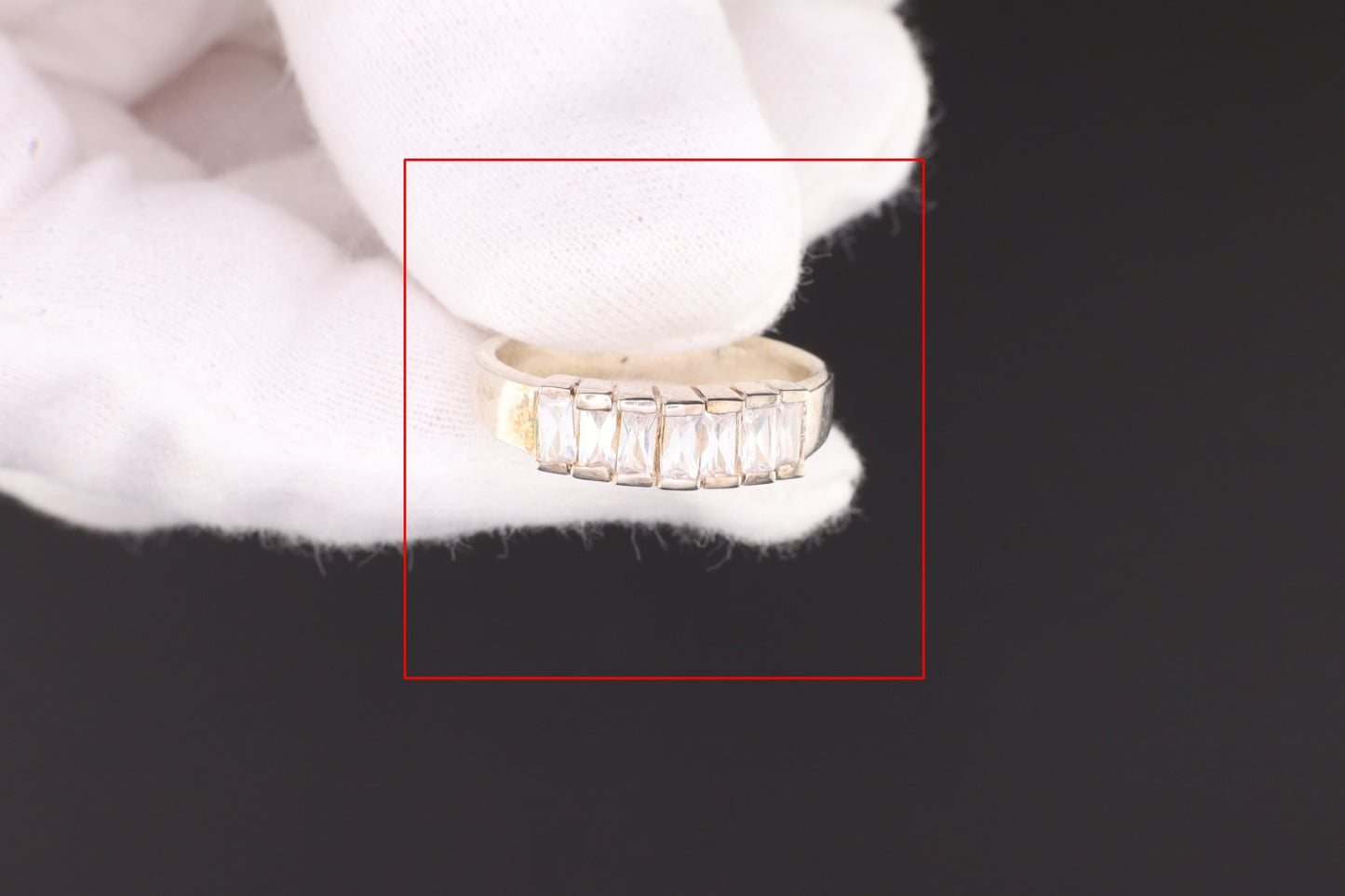 Ring Zirkonia - Größe / Maß 53