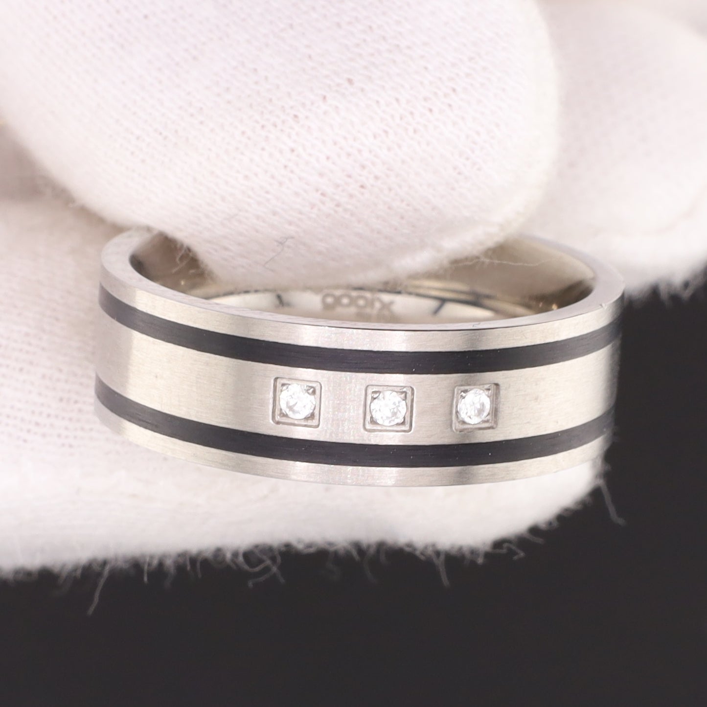 Ring mit Stein(en) - Größe / Maß 59