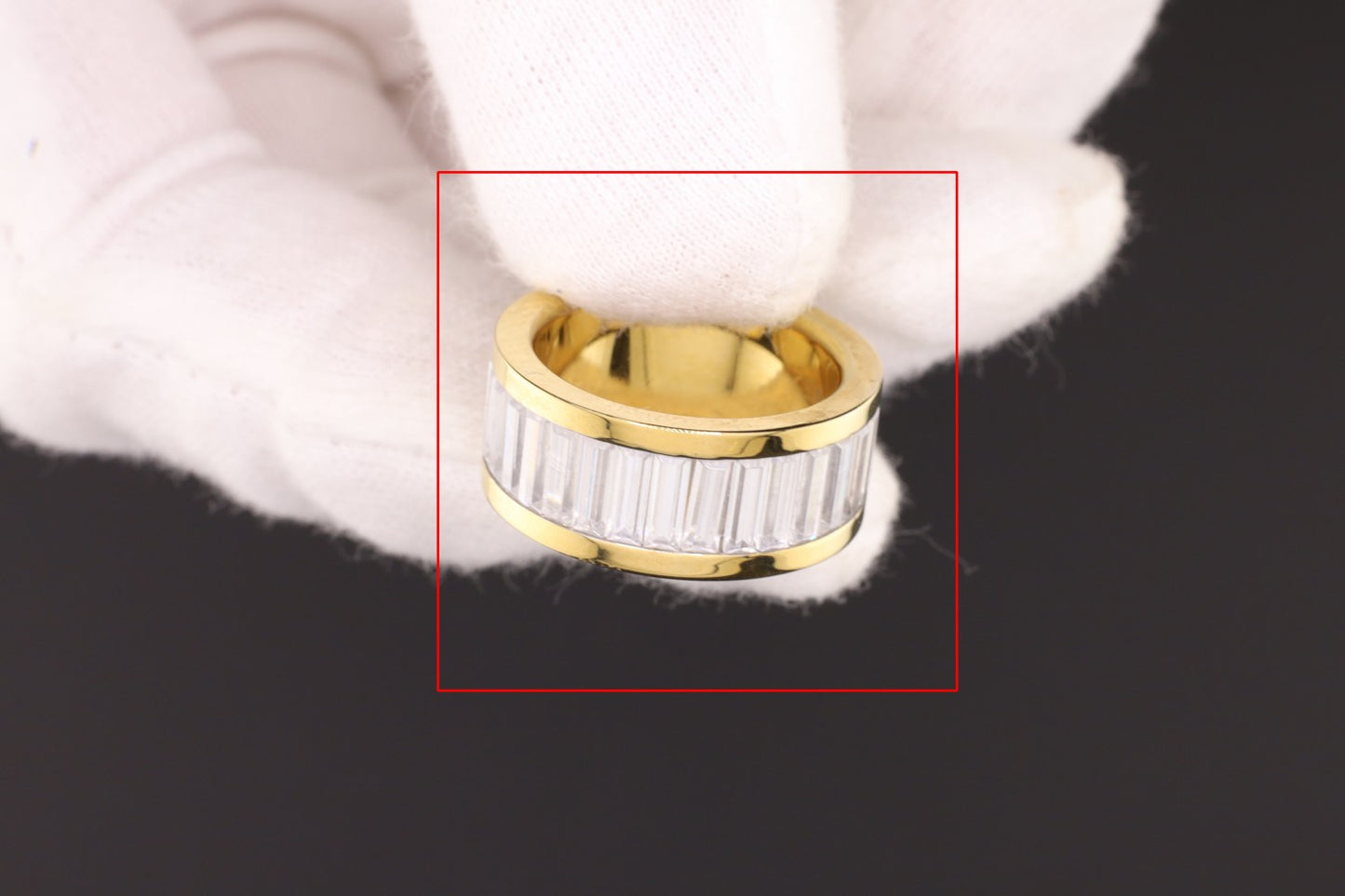 Ring - Größe / Maß 52