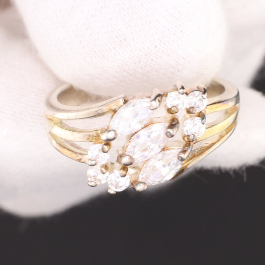 Ring Zirkonia - Größe / Maß 57