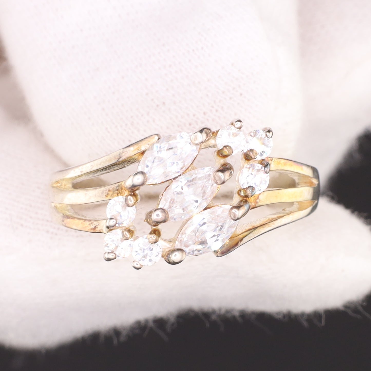 Ring Zirkonia - Größe / Maß 57