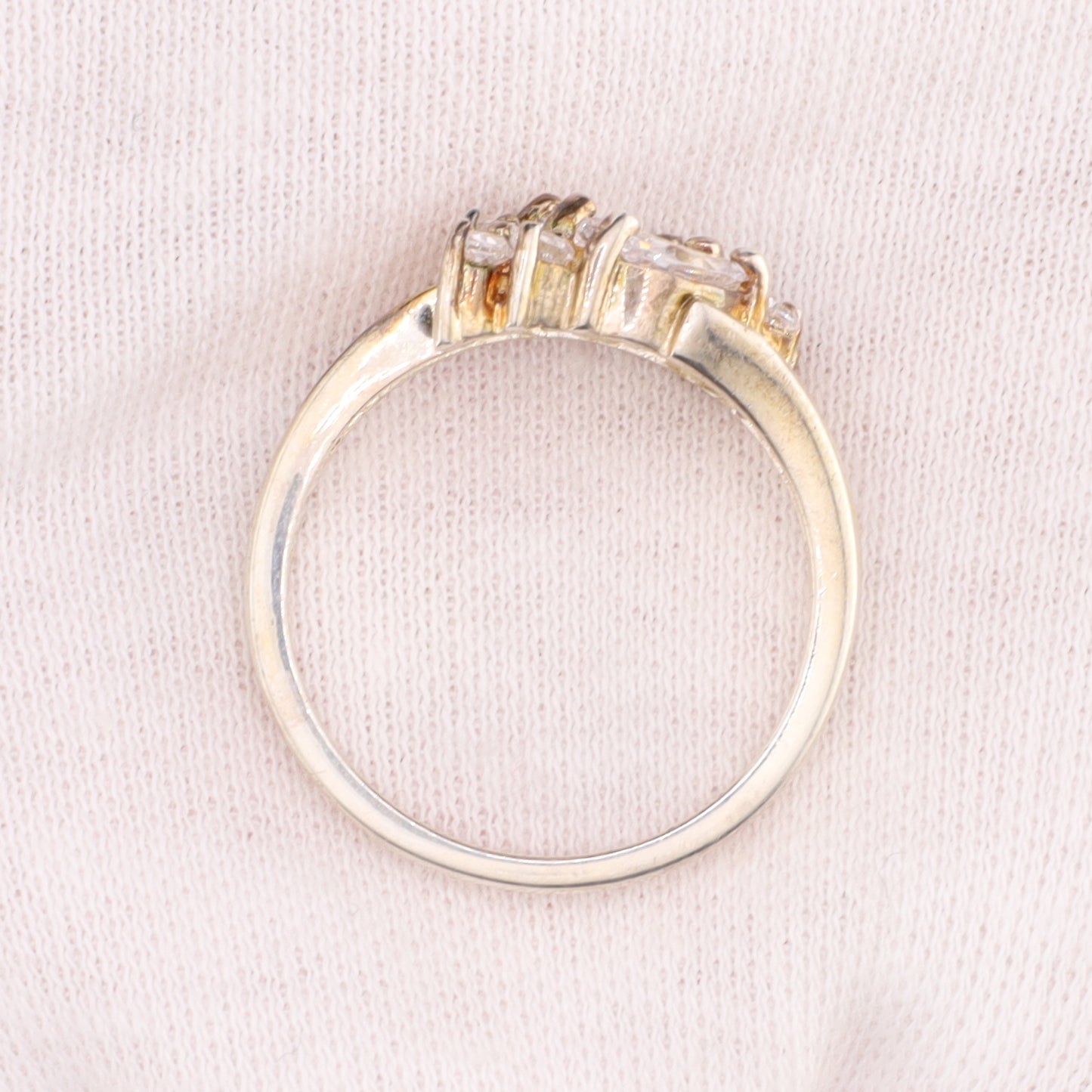 Ring Zirkonia - Größe / Maß 57