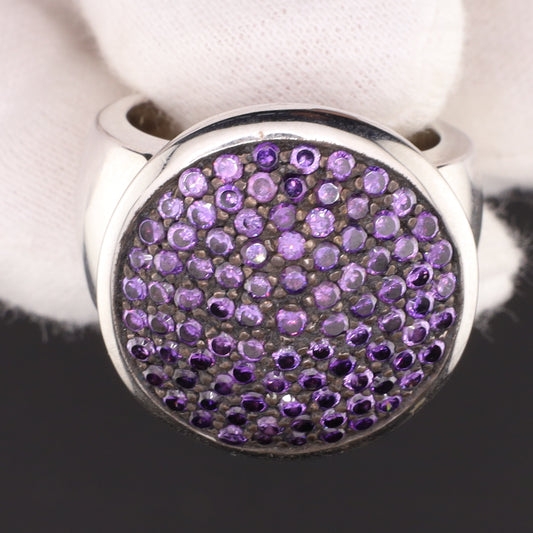 Ring Zirkonia  - Größe / Maß 60