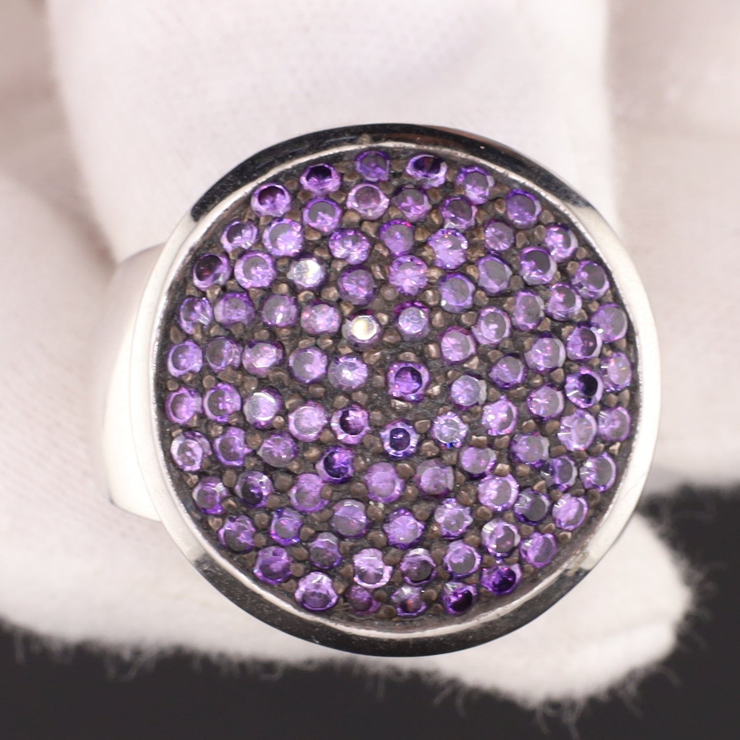 Ring Zirkonia  - Größe / Maß 60