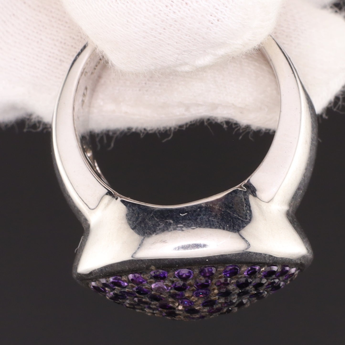 Ring Zirkonia  - Größe / Maß 60