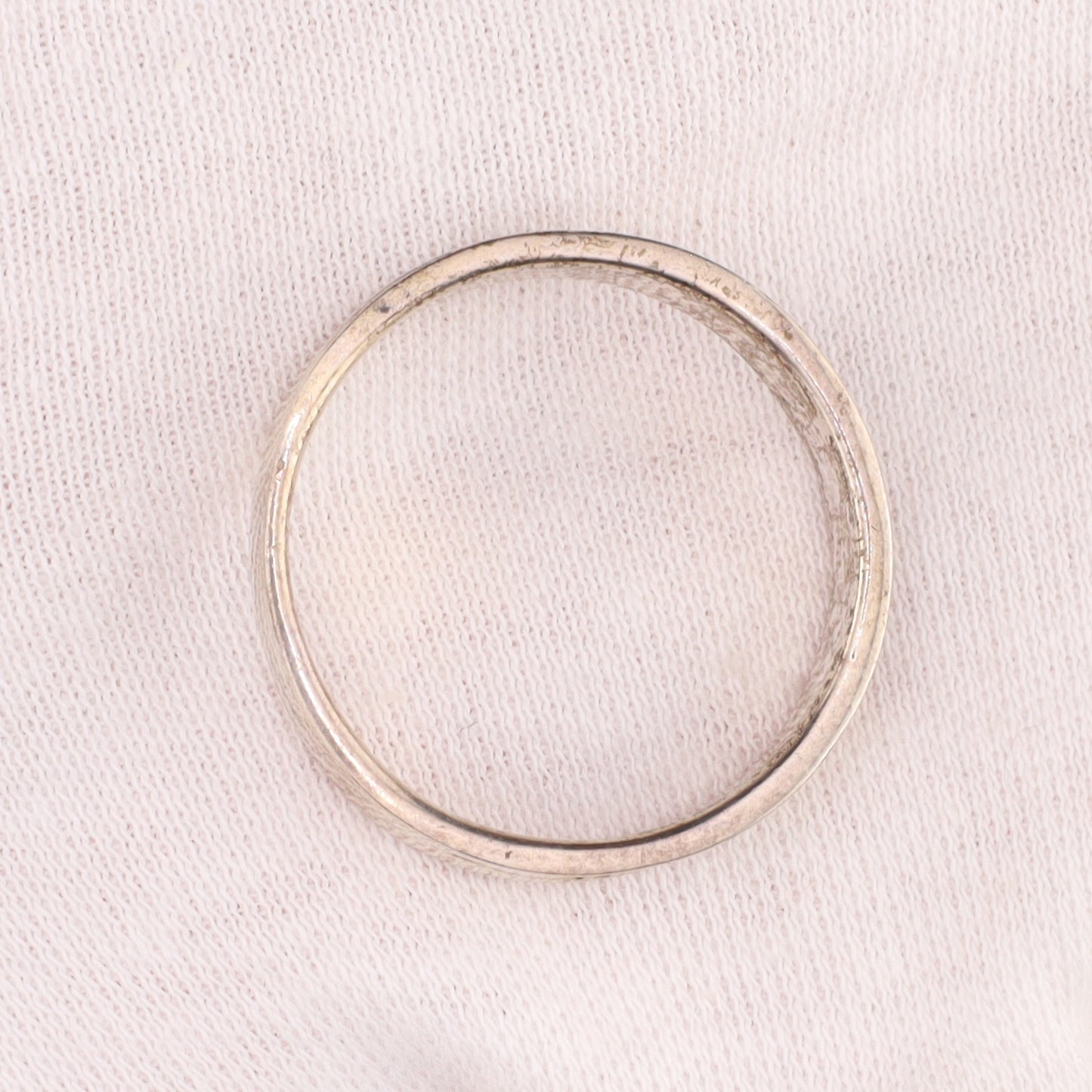 Ring geschwärtzt - Größe / Maß 67