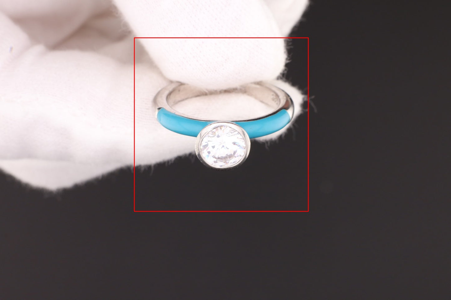 Ring - Größe / Maß 58