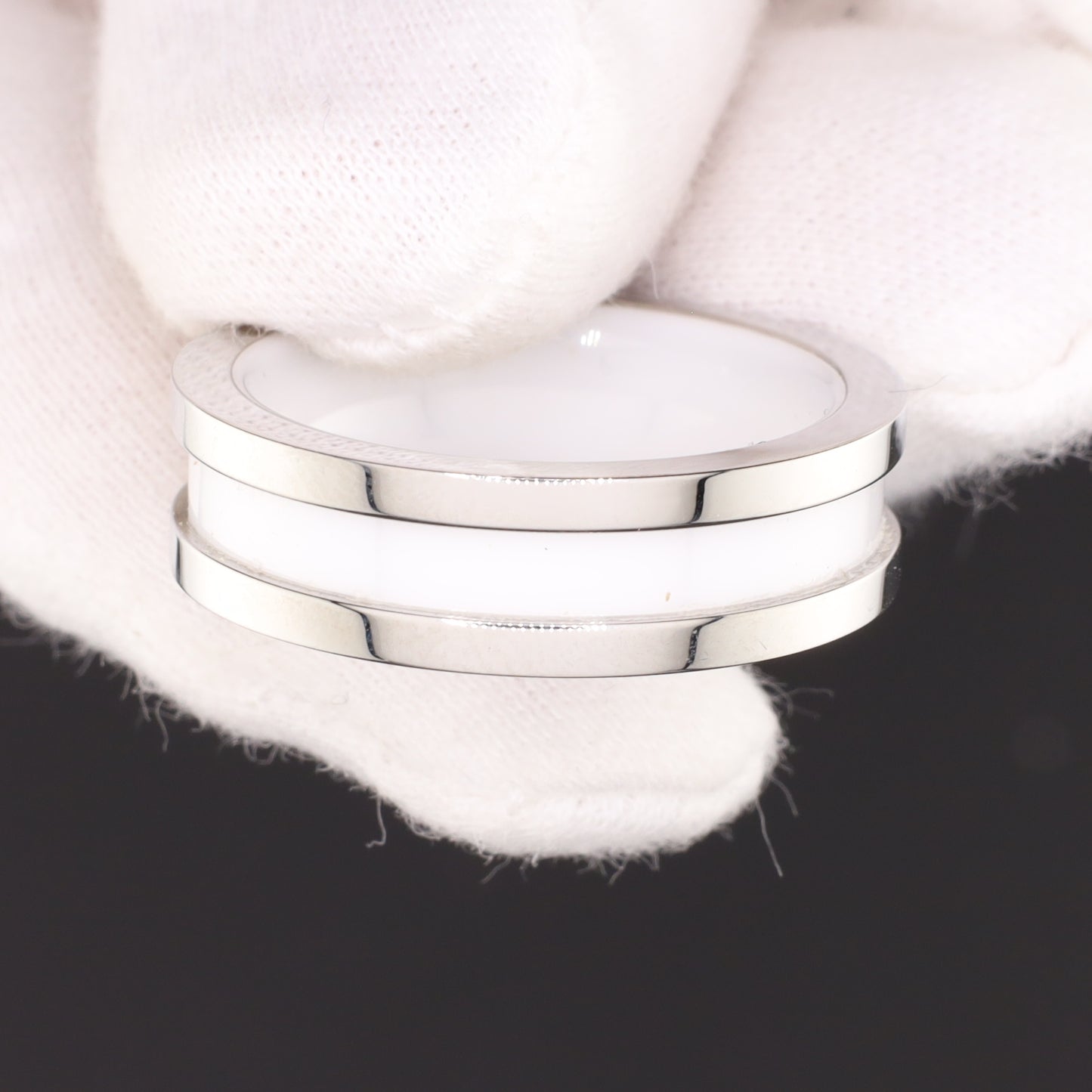 Ring Ceramic-Edel - Größe / Maß 62