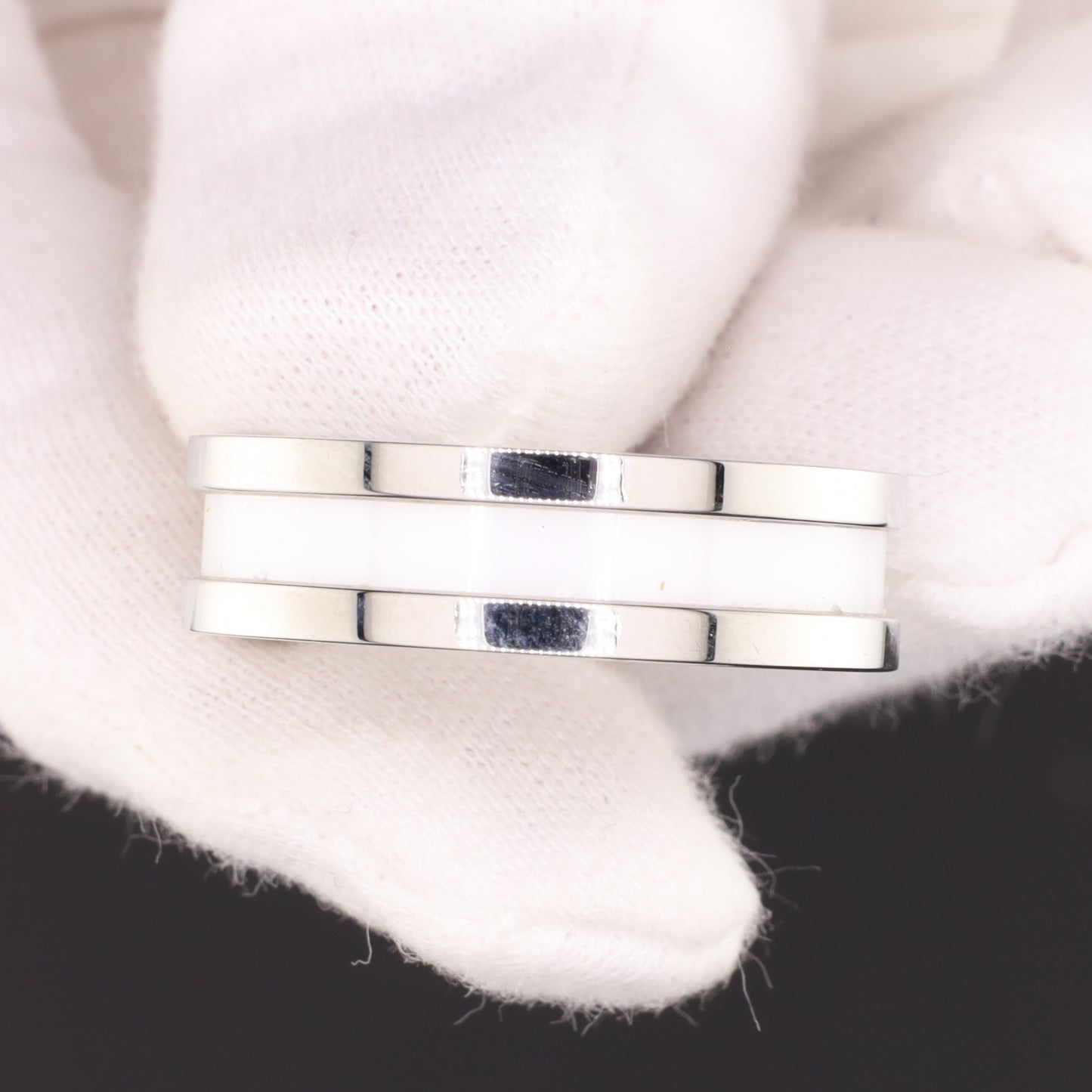 Ring Ceramic-Edel - Größe / Maß 62