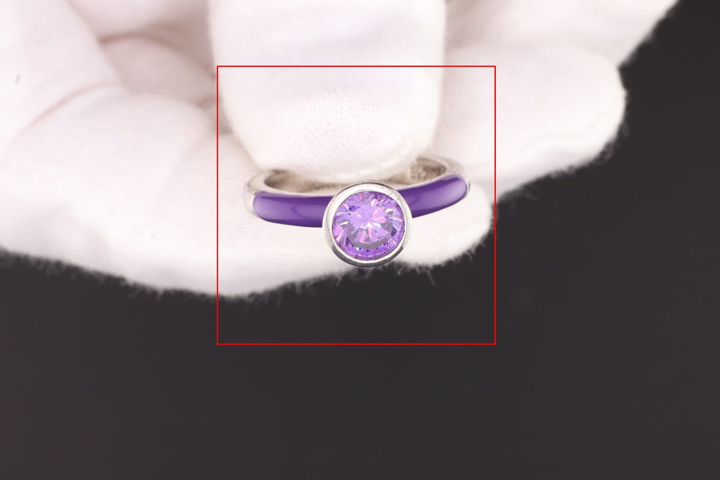 Ring - Größe / Maß 58