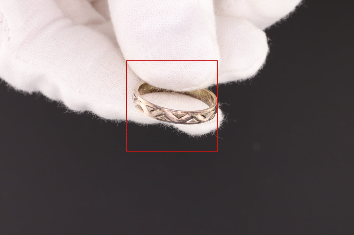 Ring - Größe / Maß 56