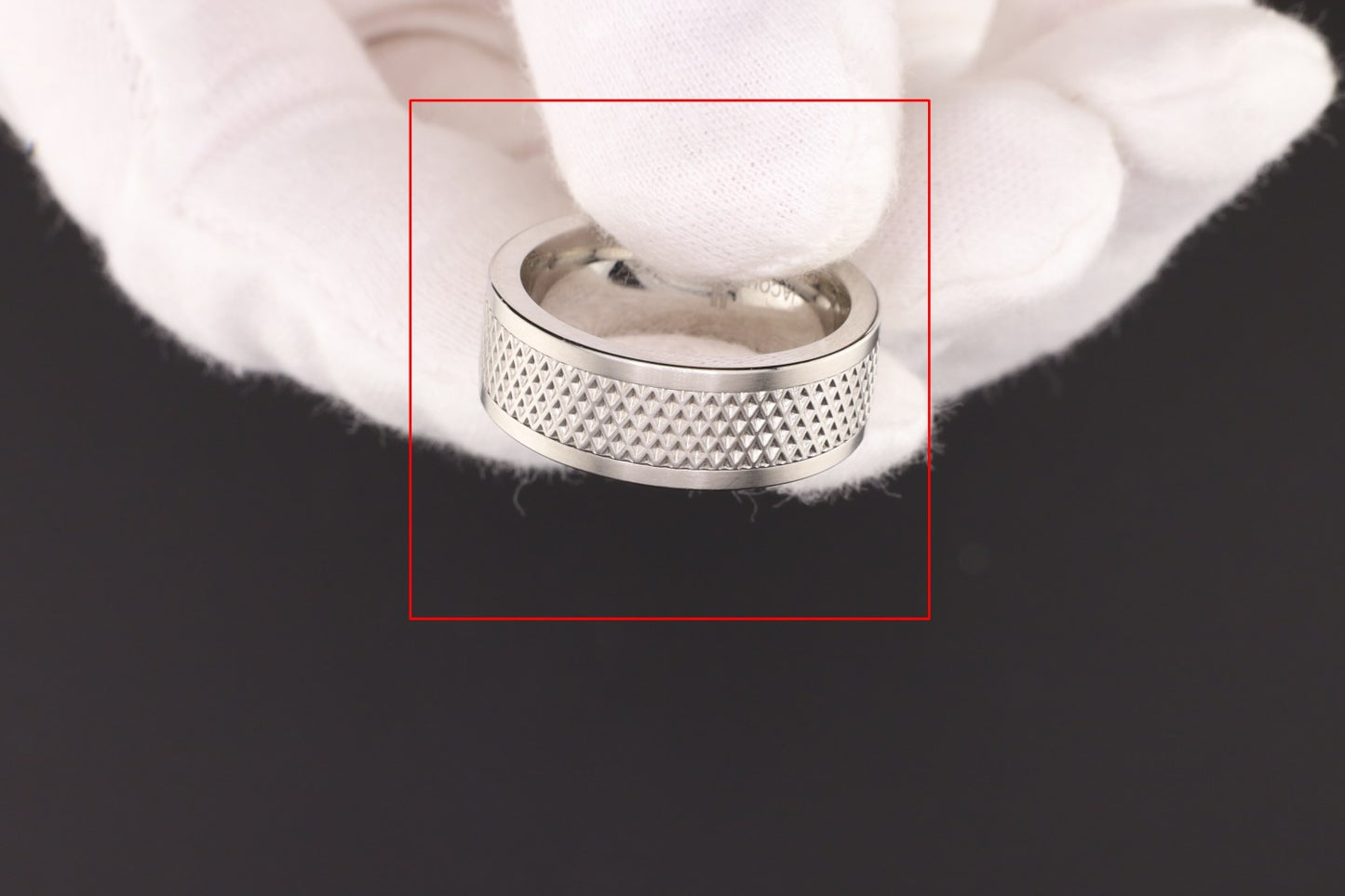 Ring - Größe / Maß 60