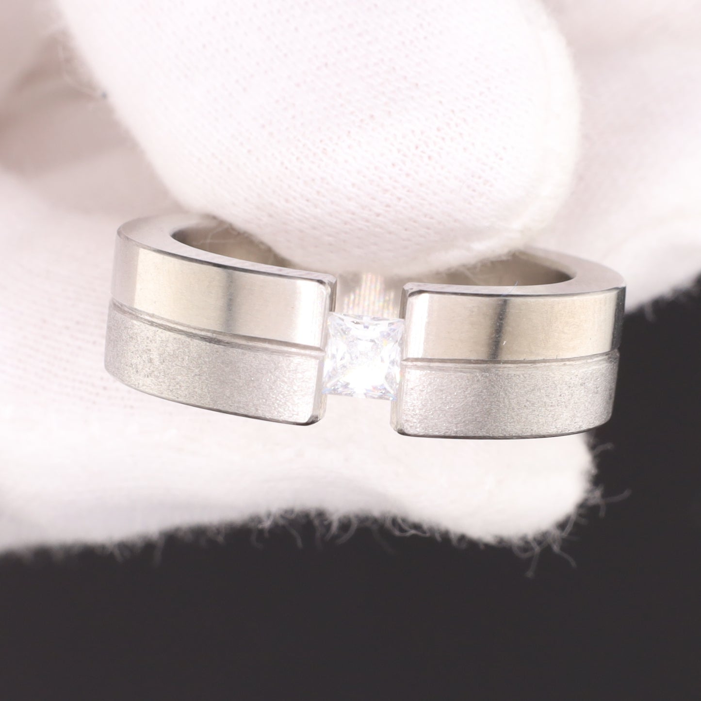 Ring synth. Stein - Größe / Maß 63