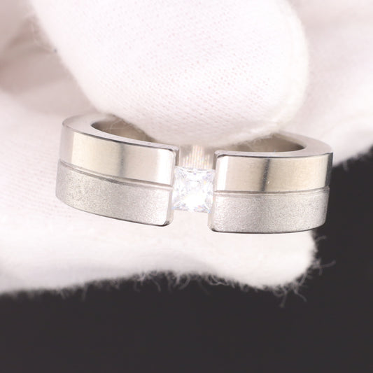 Ring synth. Stein - Größe / Maß 63