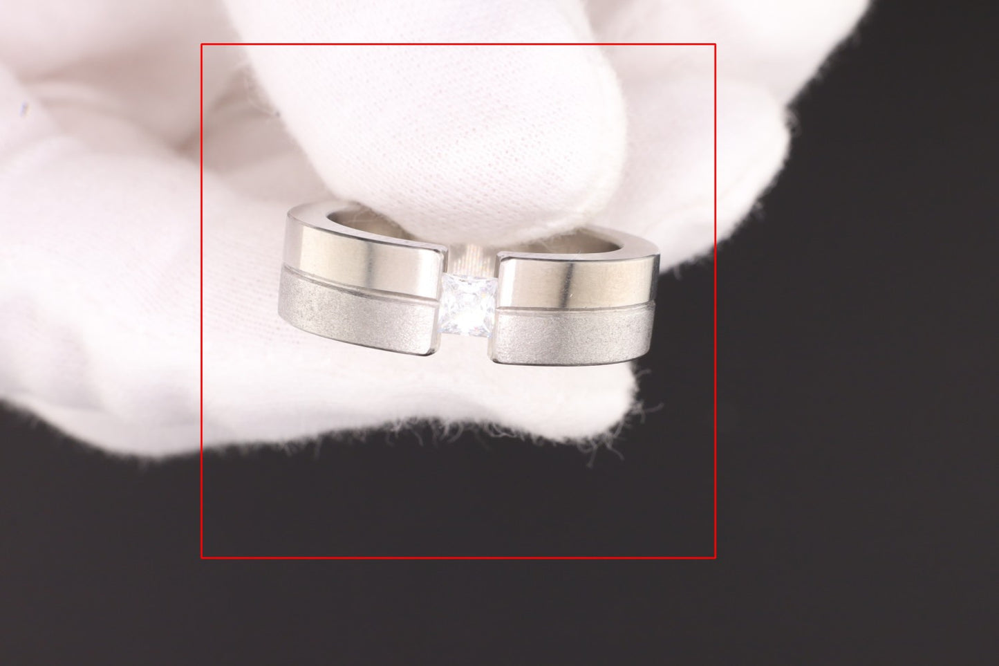 Ring synth. Stein - Größe / Maß 63