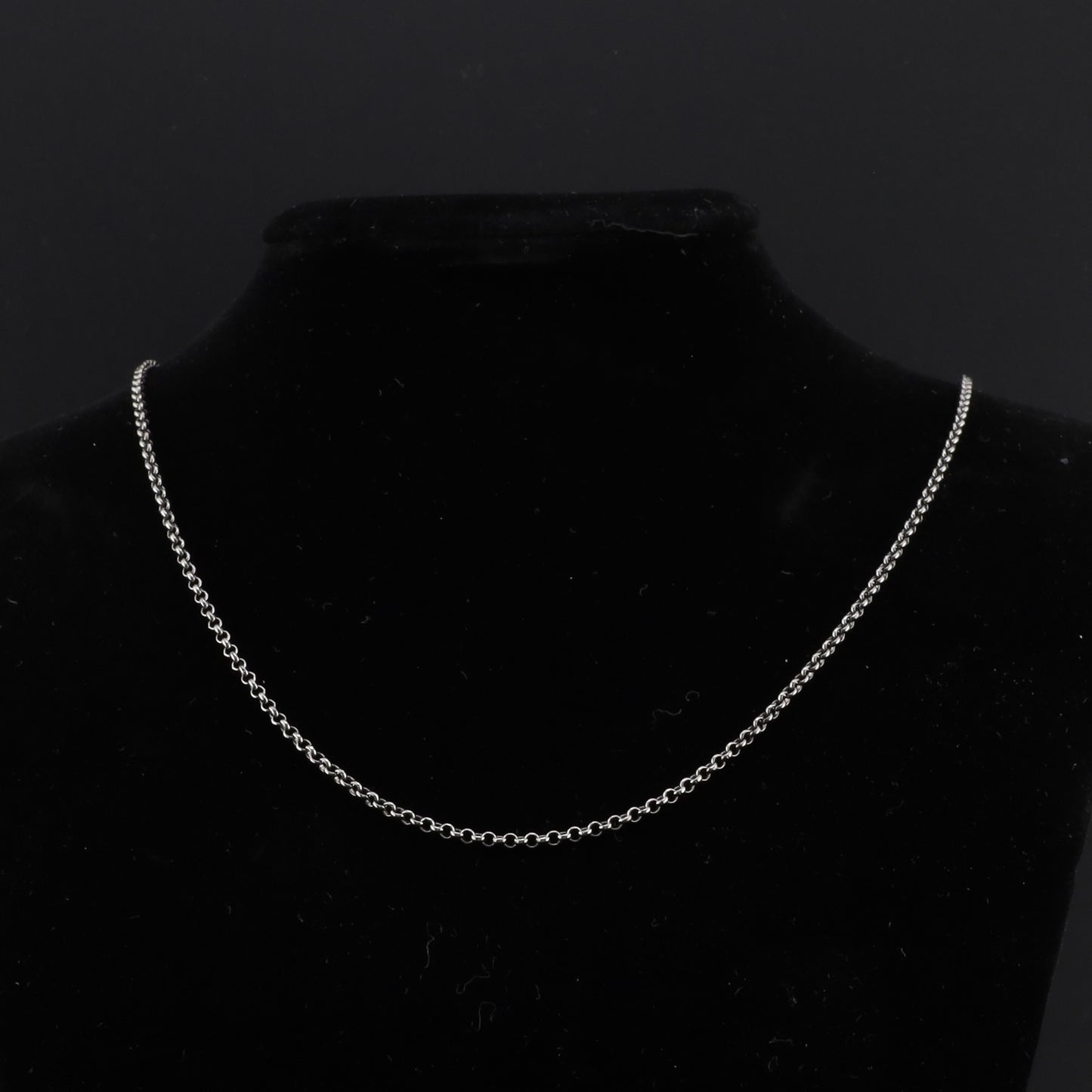 Engelsrufer - ERBSKETTE SCHWARZ