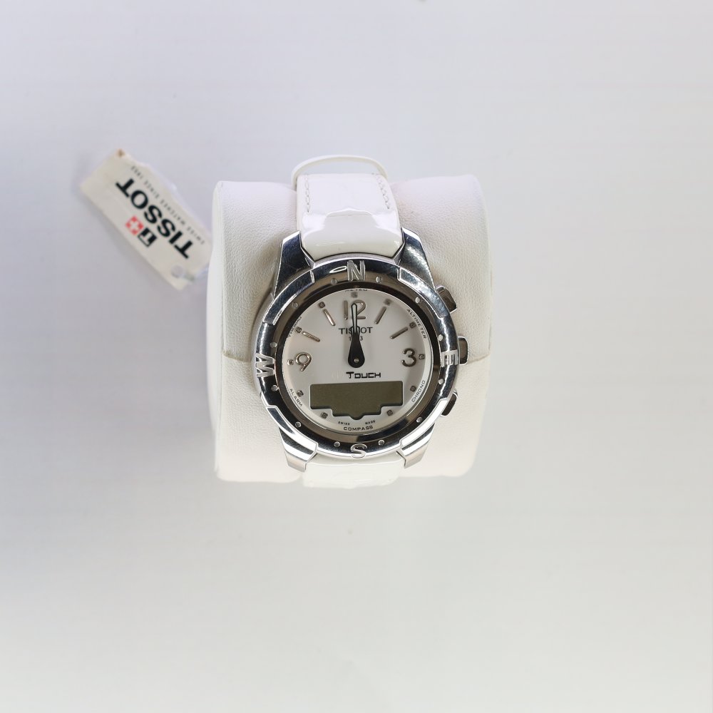 TISSOT T-TOUCH II POLISHED TITAN/LEDE