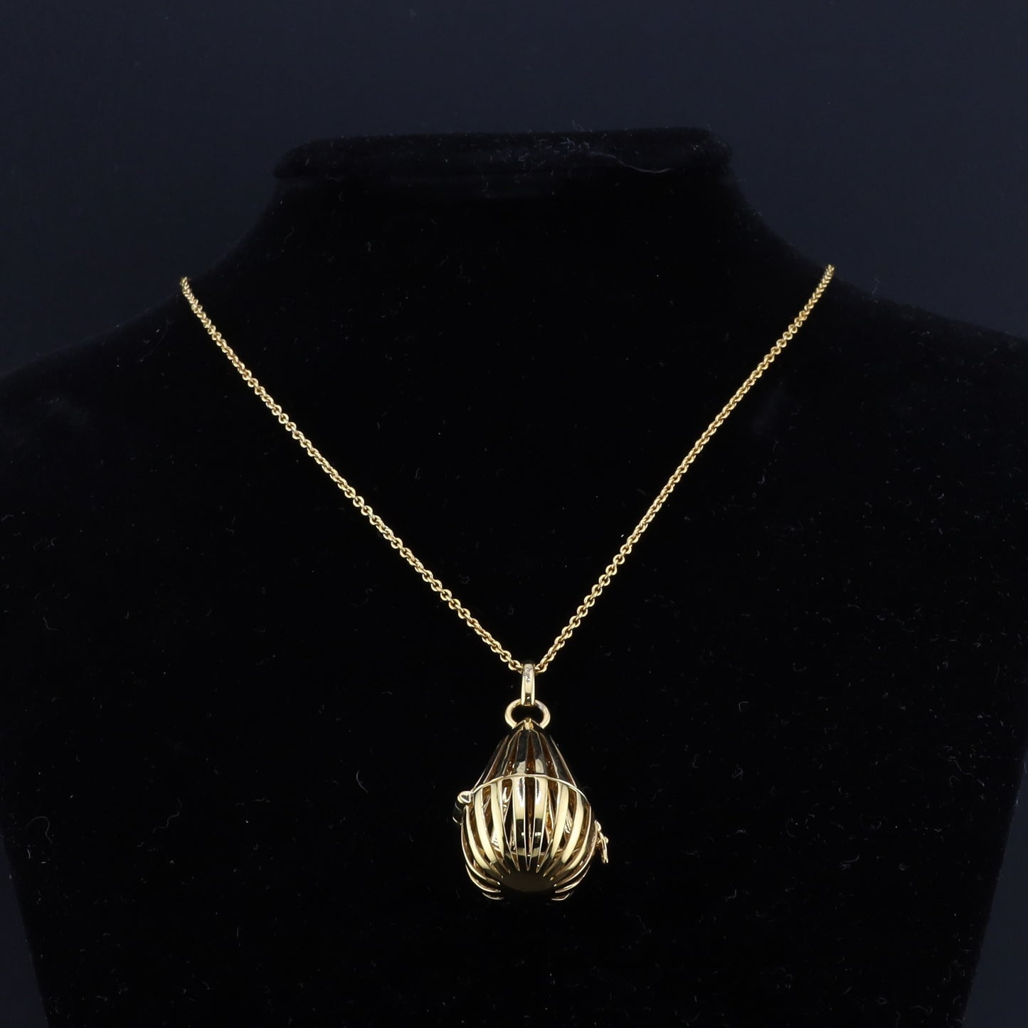 K-KT Kupfer 90 cm IP gold