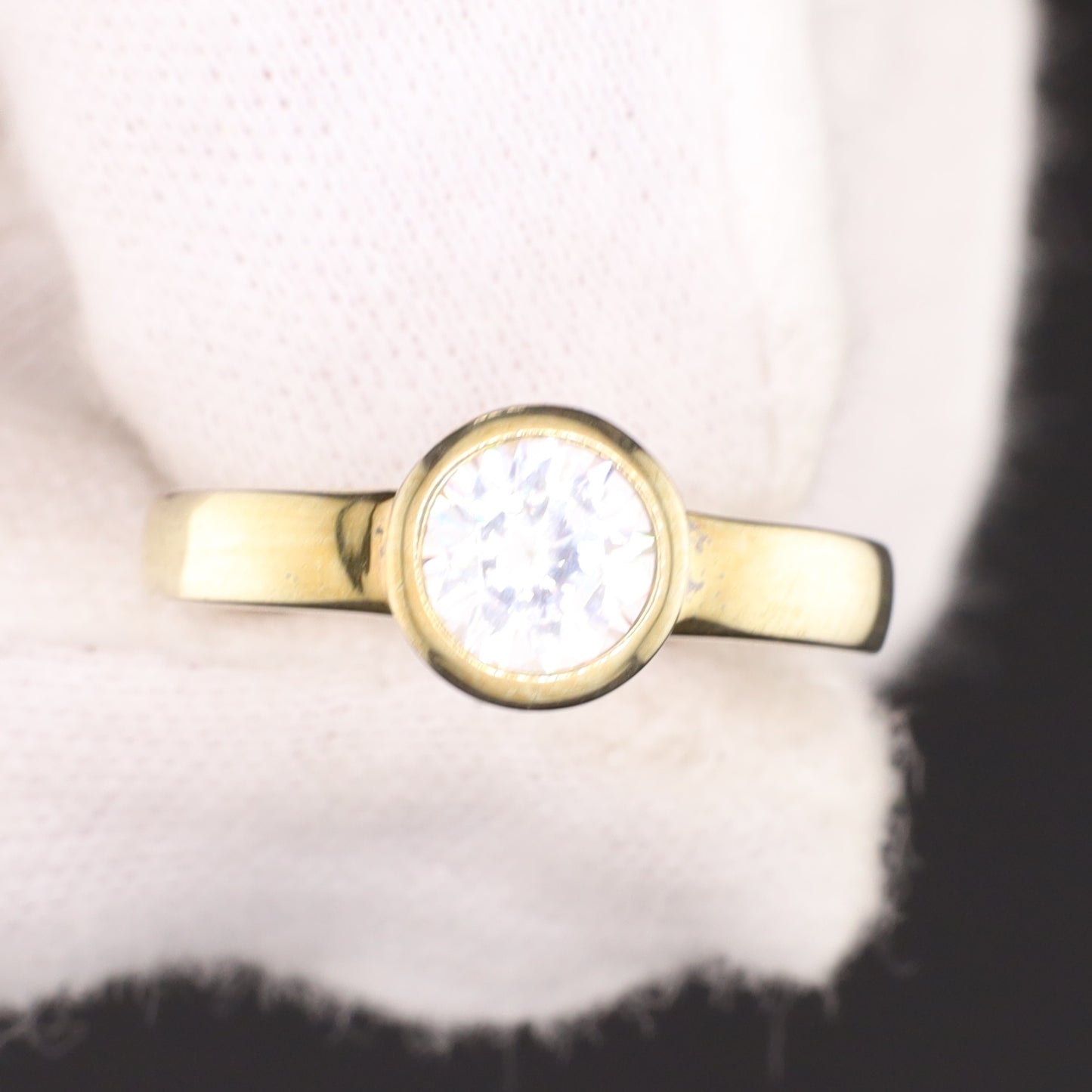 Ring Zirkonia - Größe / Maß 52