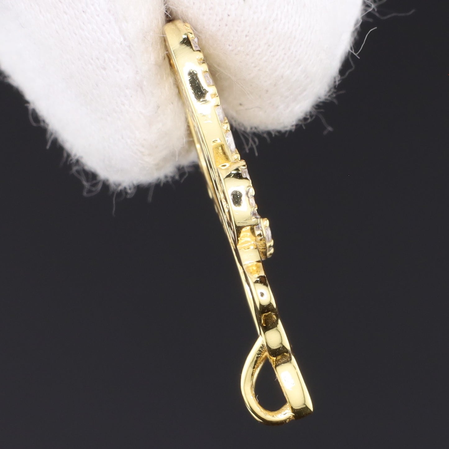 Anhänger Katze Zirkonia