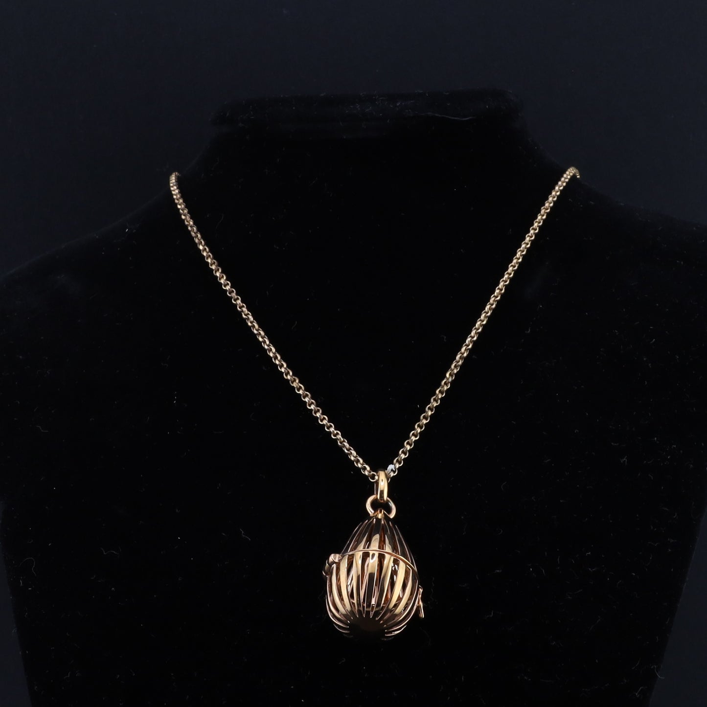 Anhänger Bronze IP rosé