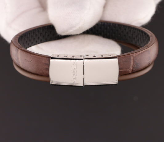 Armband Wende Kalb Krokoprägun