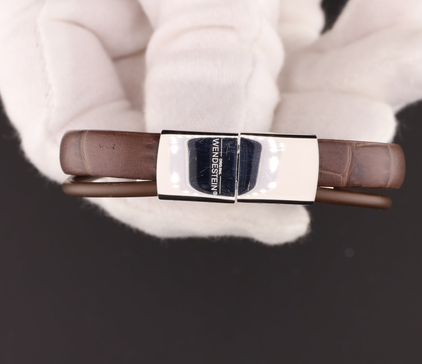 Armband Wende Kalb Krokoprägun