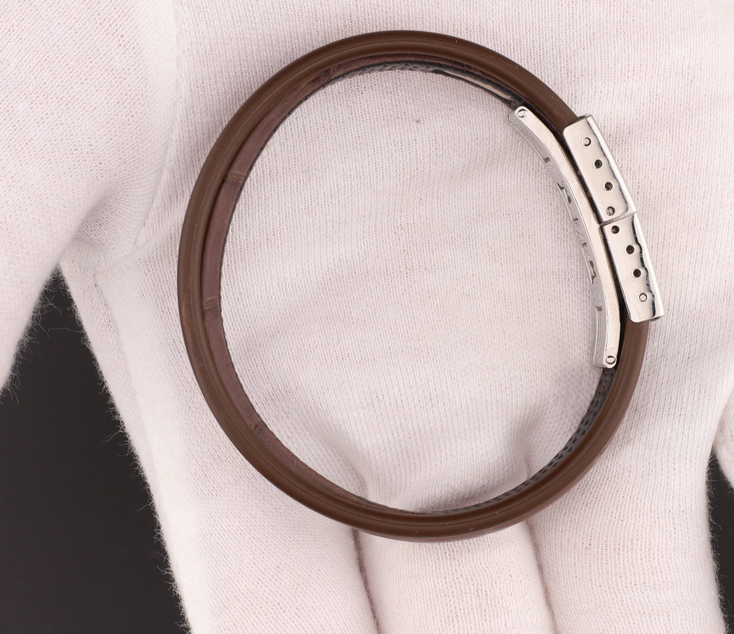 Armband Wende Kalb Krokoprägun