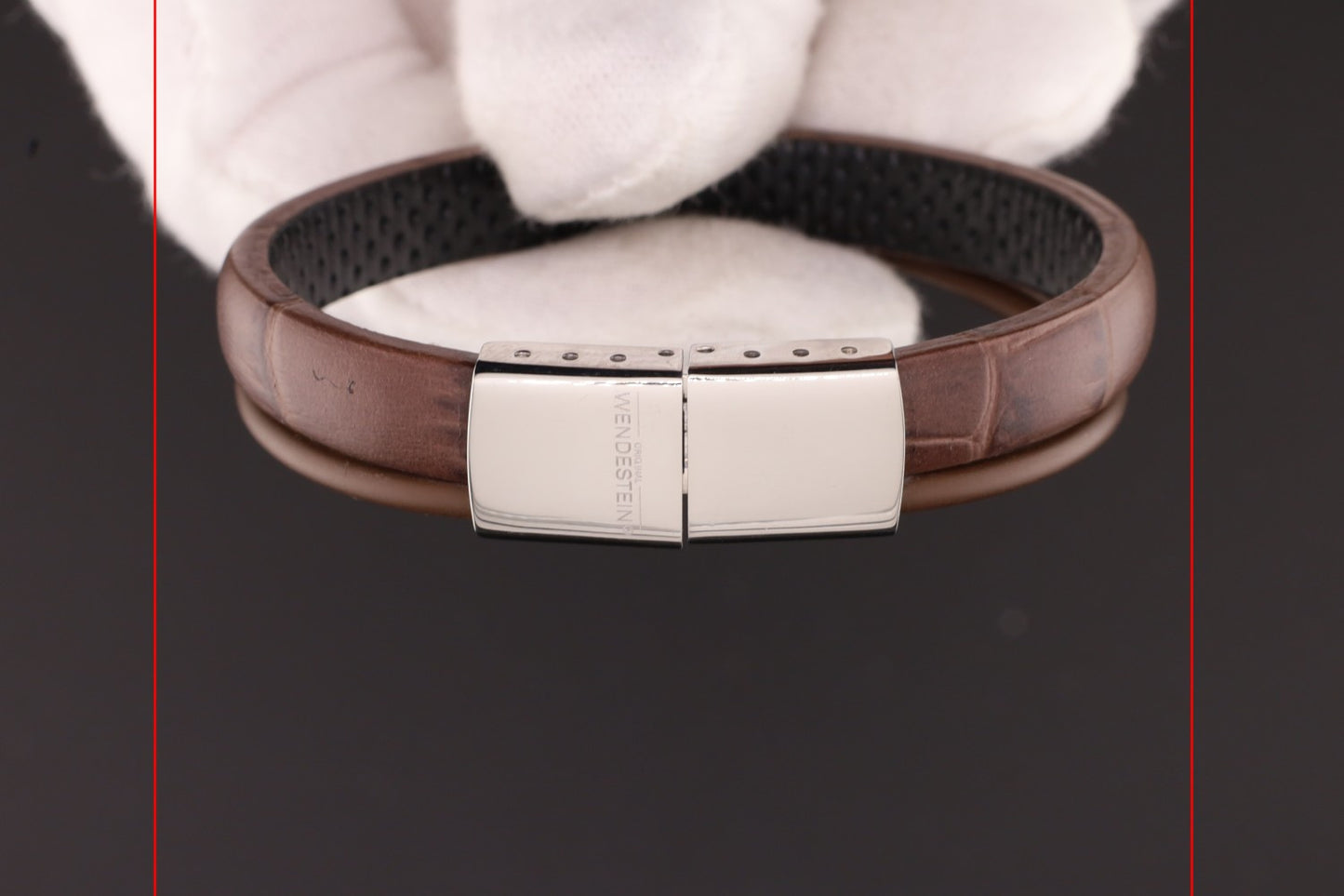 Armband Wende Kalb Krokoprägun