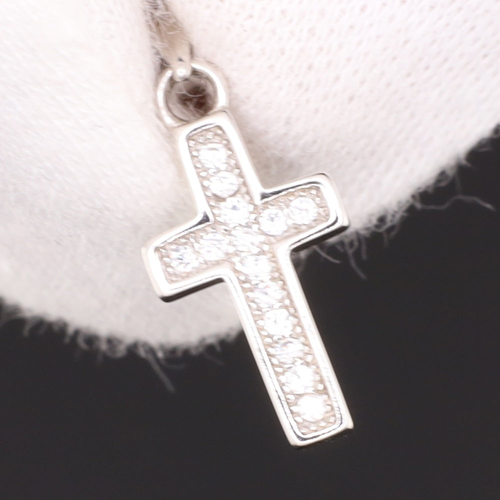 Collier Kreuz Zirkonia